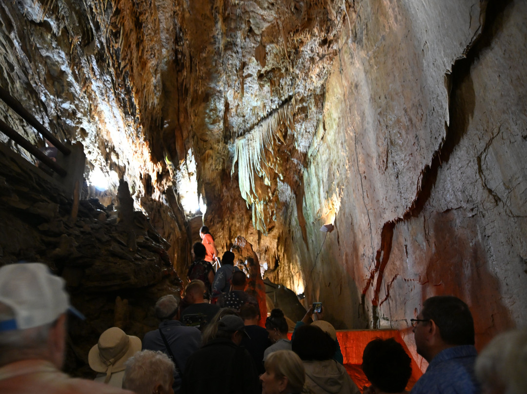 Smoke Hole Caverns-Seneca Rocks必去景点