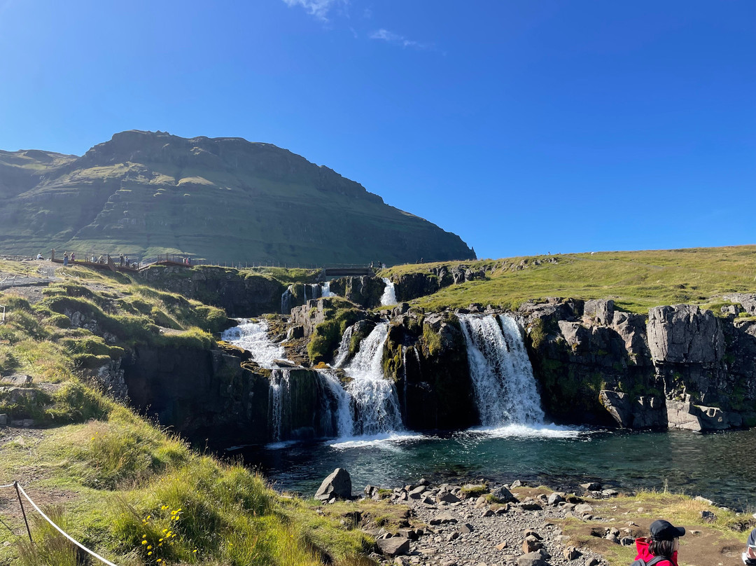 Kirkjufellsfoss-格伦达菲厄泽必去景点