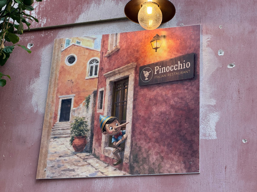 Pinocchio Corfu