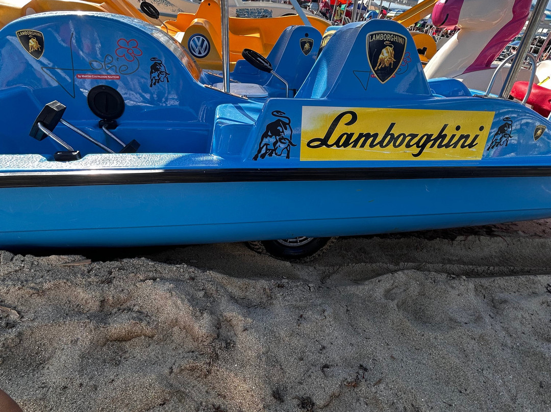 Lido Onda Blu-Capo Vaticano必去景点