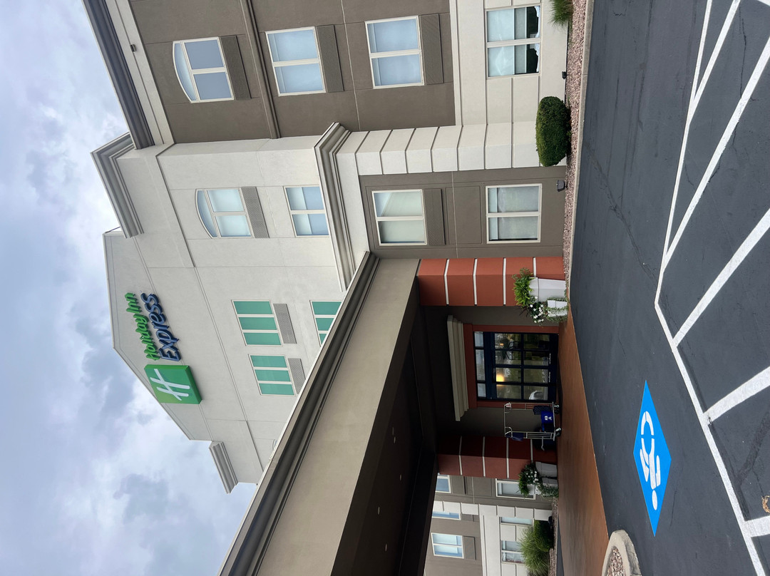 Holiday Inn Express 雪城，展览会场主图