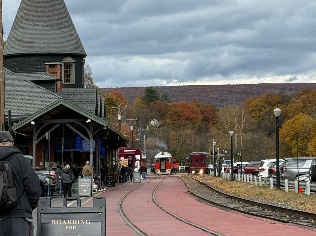 Lehigh Gorge Scenic Railway-吉姆索普必去景点