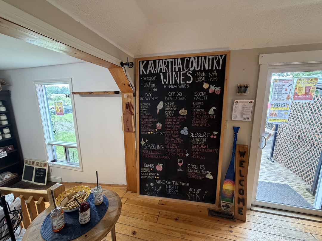 Kawartha Country Wines-Buckhorn必去景点