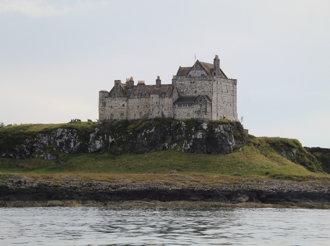 Basking Shark Scotland-奥本必去景点