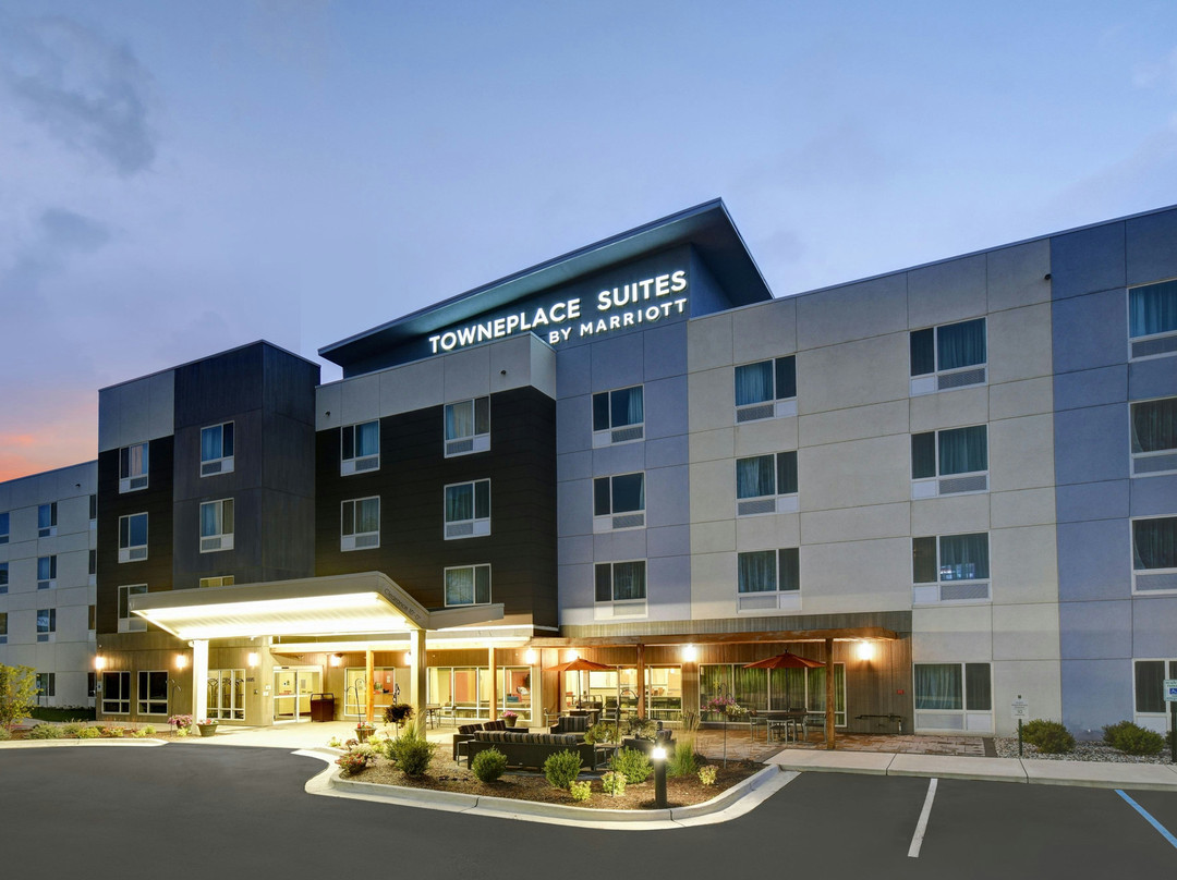 Marriott的怀俄明大急流城TownePlace Suites 酒店套房