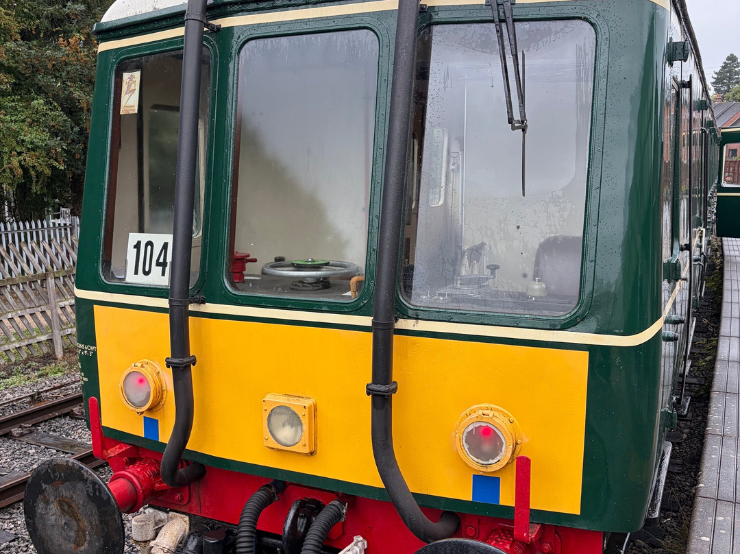 Ecclesbourne Valley Railway-Wirksworth必去景点