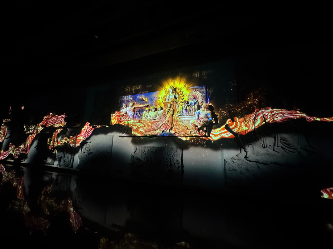奎师那神庙-新德里必去景点