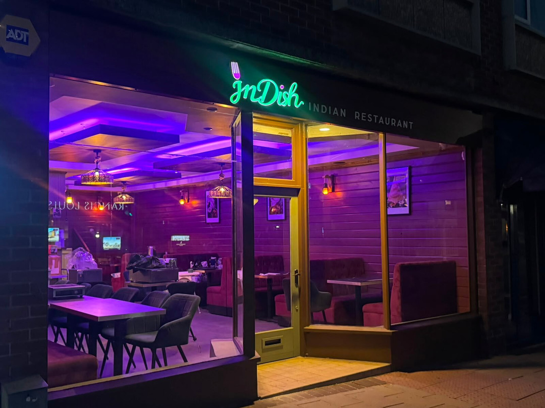 Indish Indian Restaurant Exeter