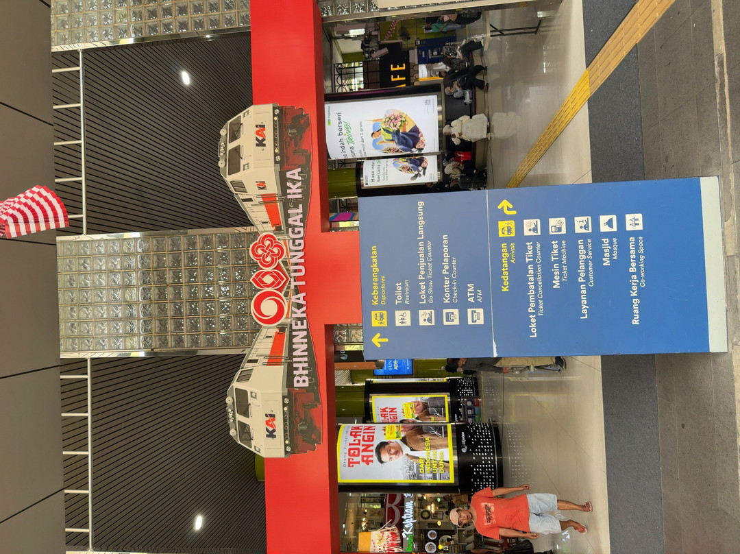 Gambir Train Station-雅加达必去景点