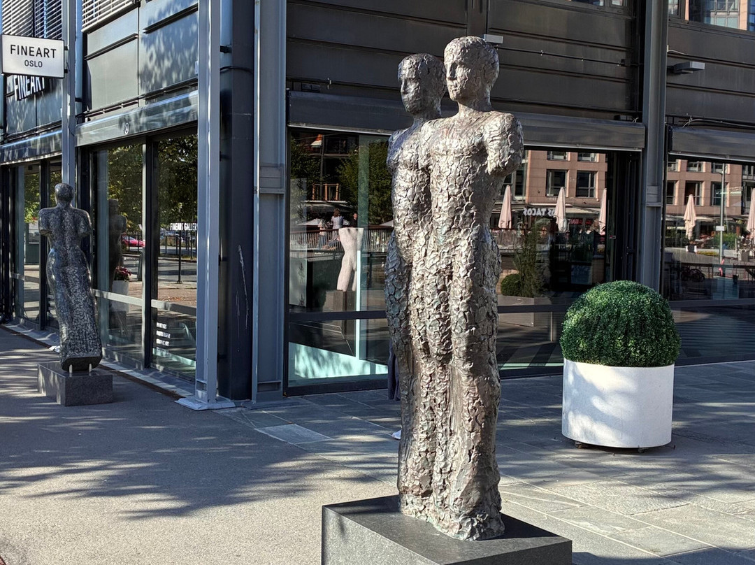 Tjuvholmen Sculpture Park-奥斯陆必去景点