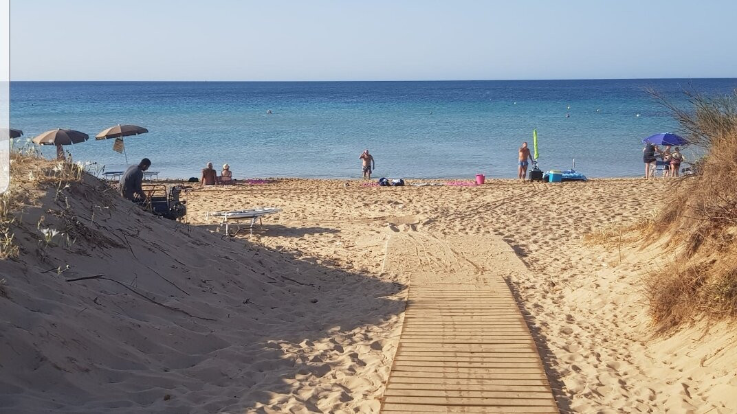 Spiaggia Pescoluse-Pescoluse必去景点