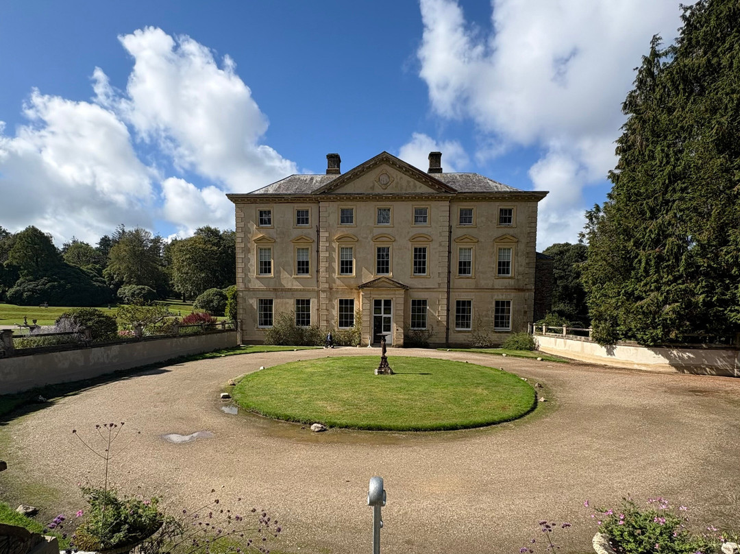 Pencarrow House and Gardens-Washaway必去景点
