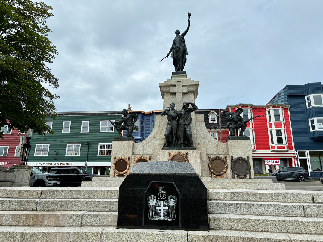 National War Memorial-圣约翰必去景点