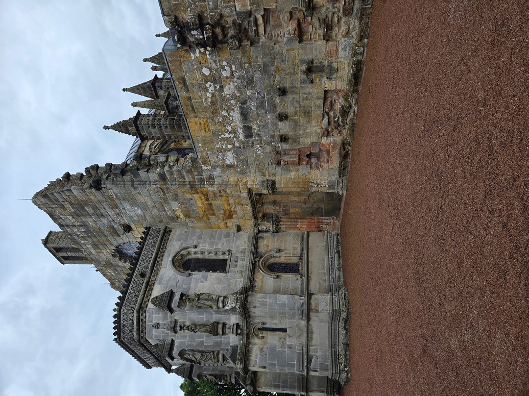 Rosslyn Chapel-Roslin必去景点