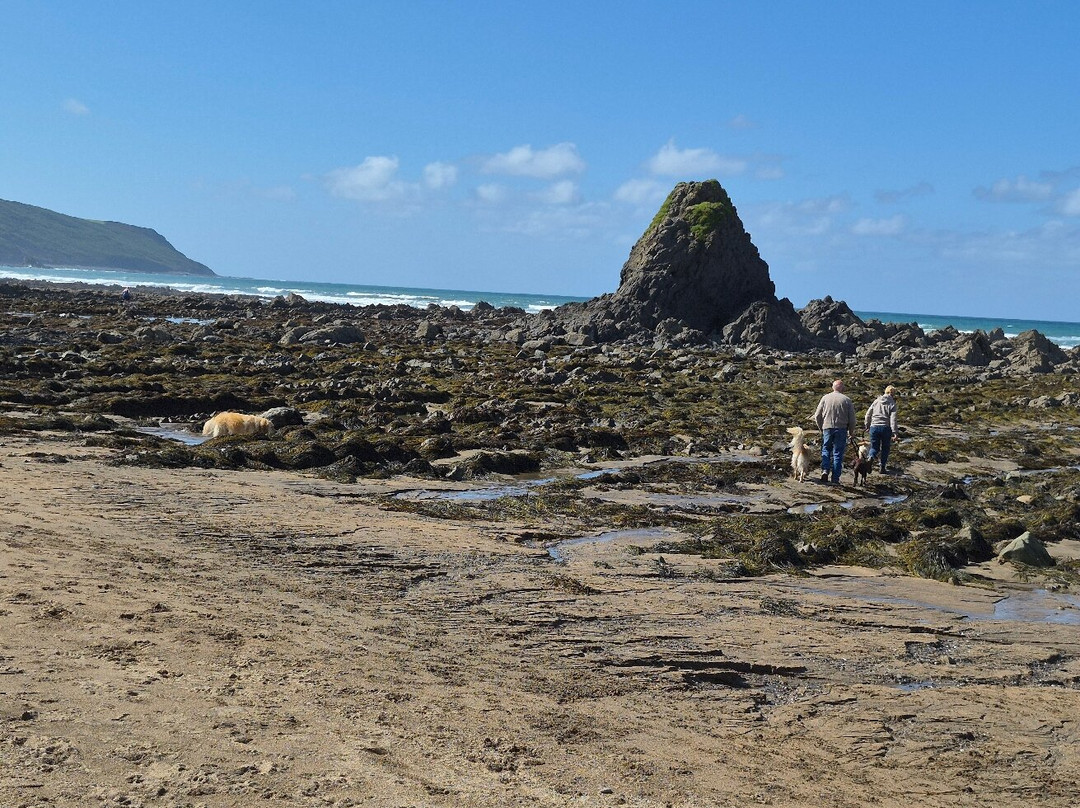 Black Rock Beach-Widemouth Bay必去景点
