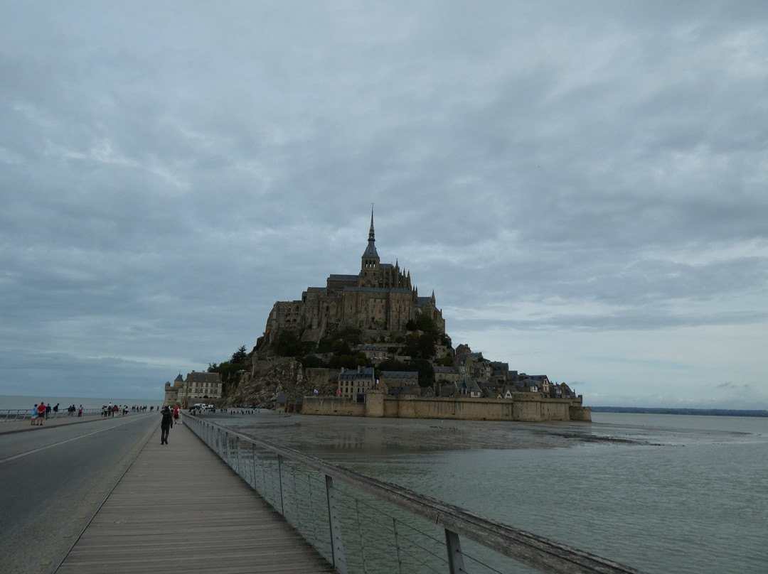 Baie du Mont St Michel-圣米歇尔山必去景点