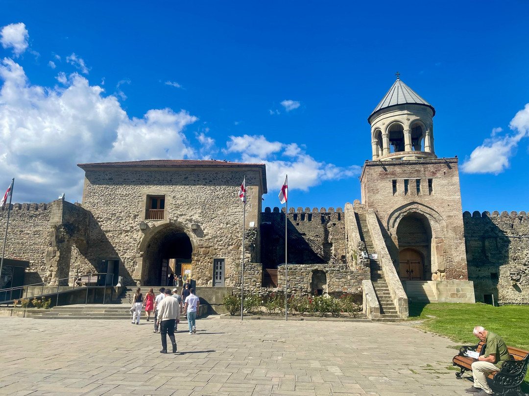 Svetitskhoveli Cathedral-姆茨赫塔必去景点