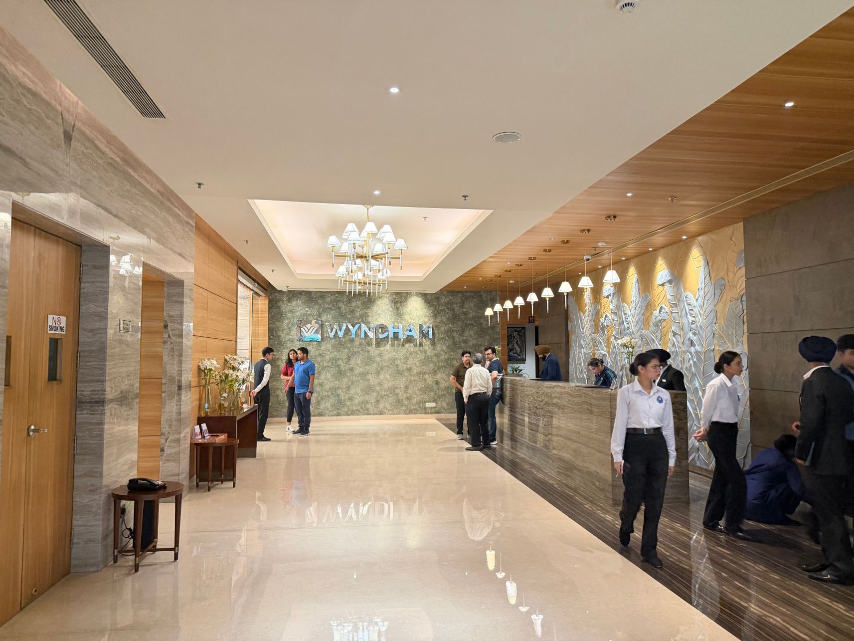 温德姆昌迪加尔莫哈利酒店-旅行者