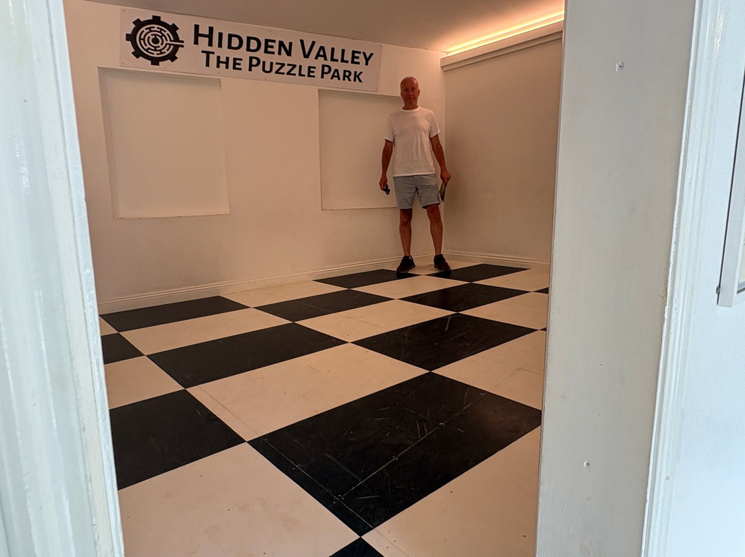 Hidden Valley The Puzzle Park-Egloskerry必去景点