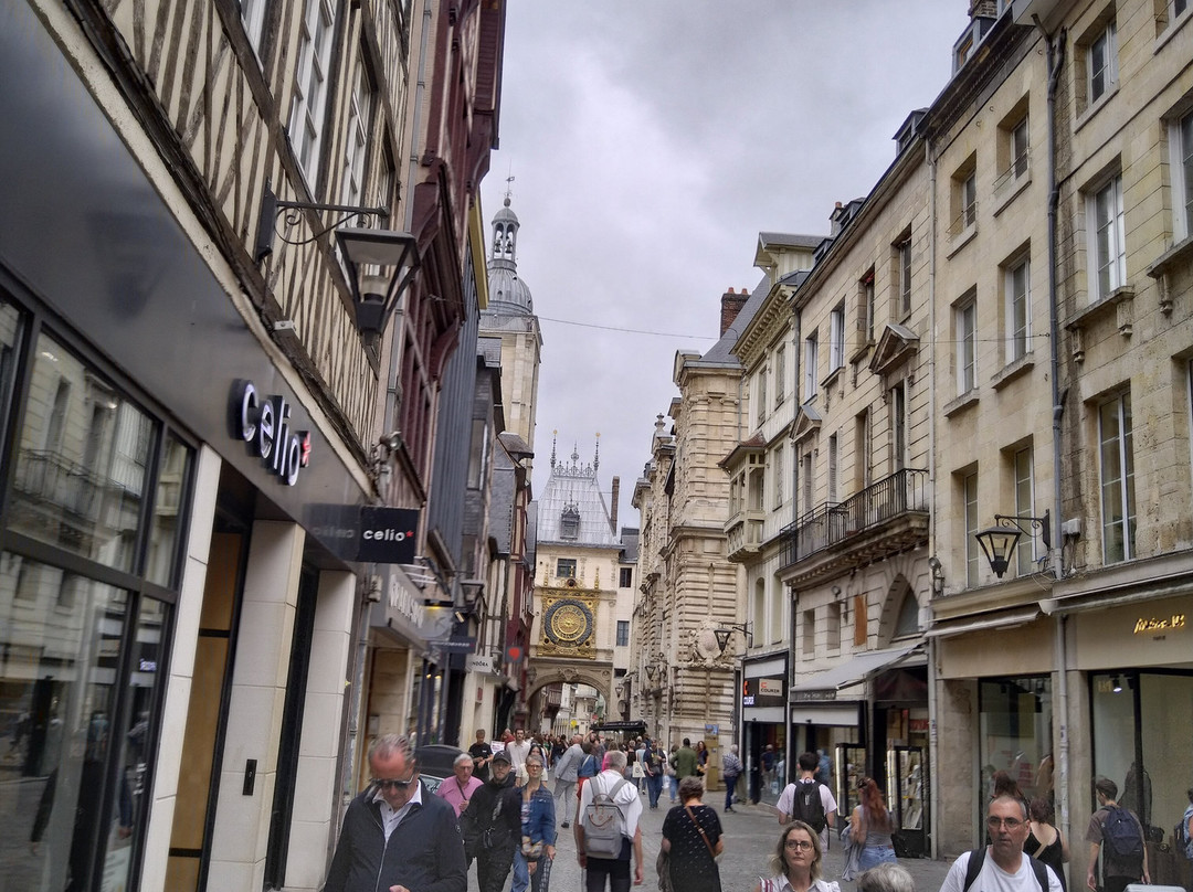 Place du Vieux-Marché-鲁昂必去景点