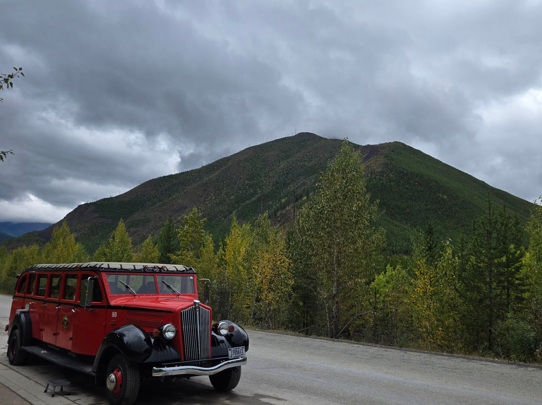 Glacier National Park Red Bus Tours-冰河国家公园必去景点