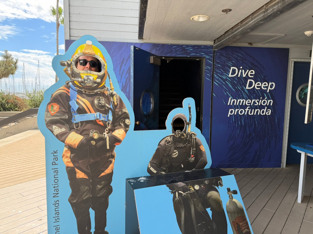 The Robert J. Lagomarsino Visitor Center at Channel Islands National Park-文图拉县必去景点