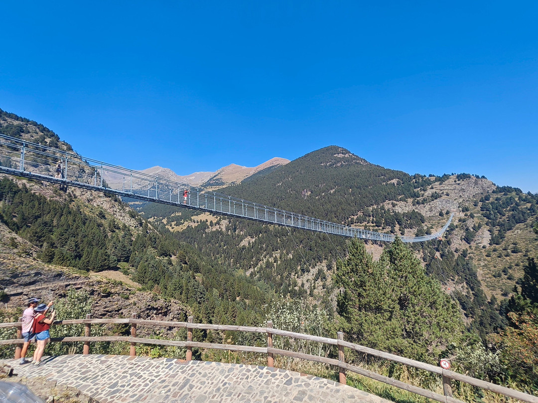 Pont Tibetà | Canillo-Canillo必去景点