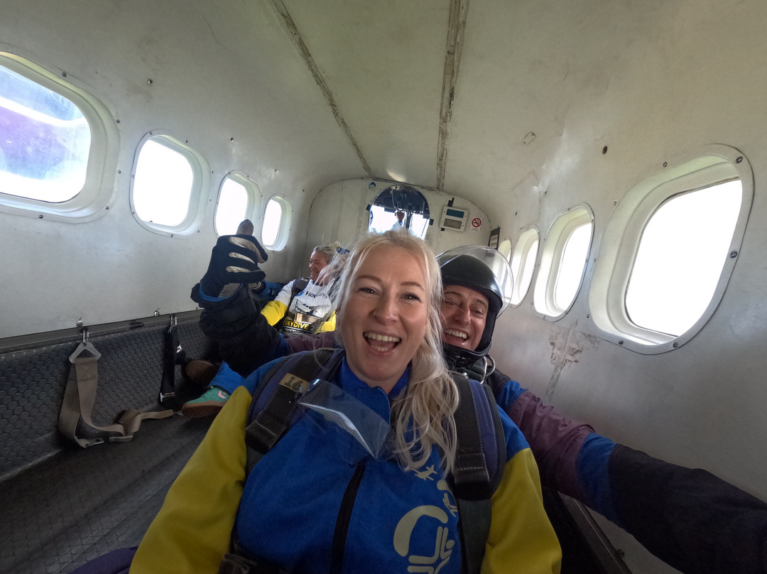 North London Skydiving Centre-Wimblington必去景点