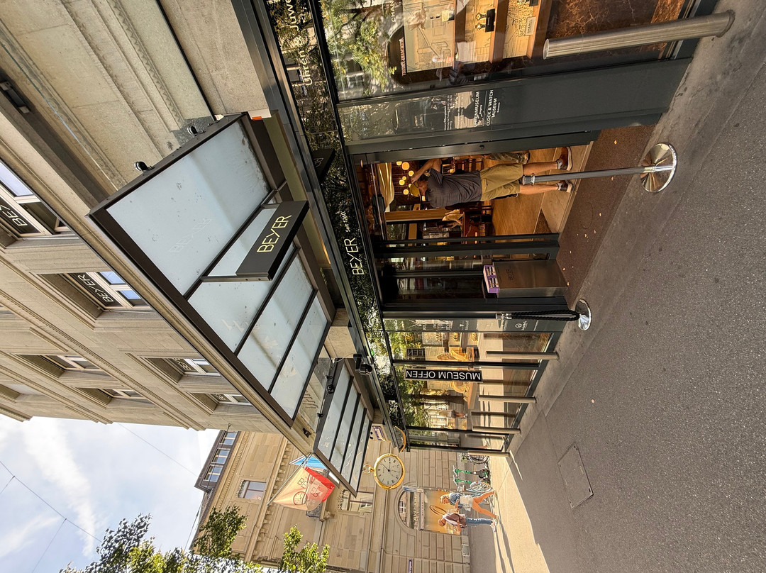 Beyer Clock and Watch Museum-苏黎世必去景点