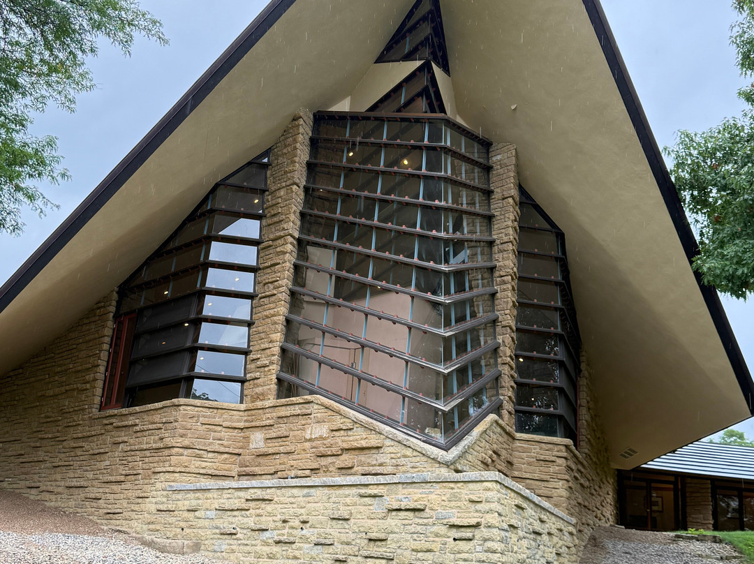 Frank Lloyd Wright's Unitarian Meeting House-麦迪逊必去景点