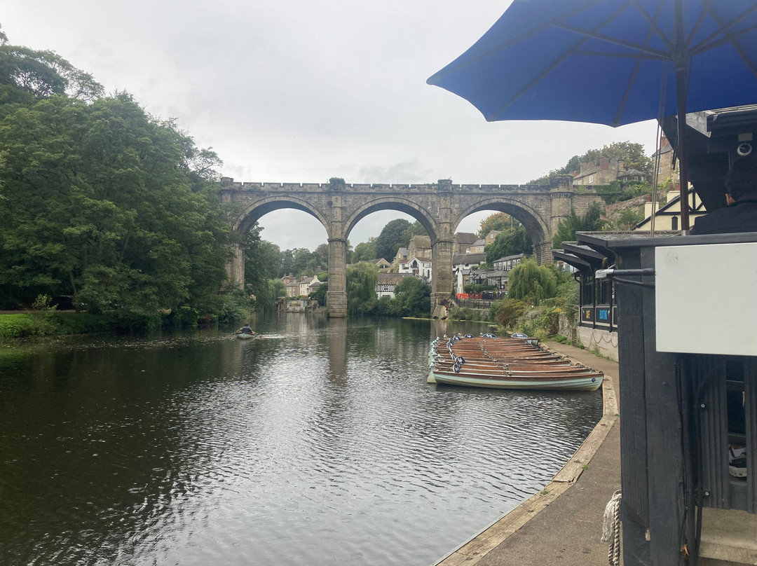 Marigold Cafe and Boat Hire-Knaresborough必去景点