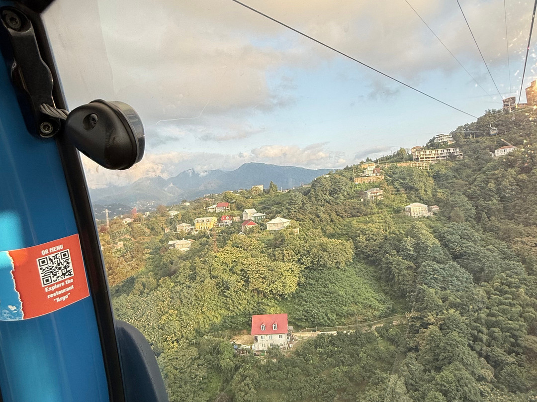 Argo Cable Car-巴统必去景点