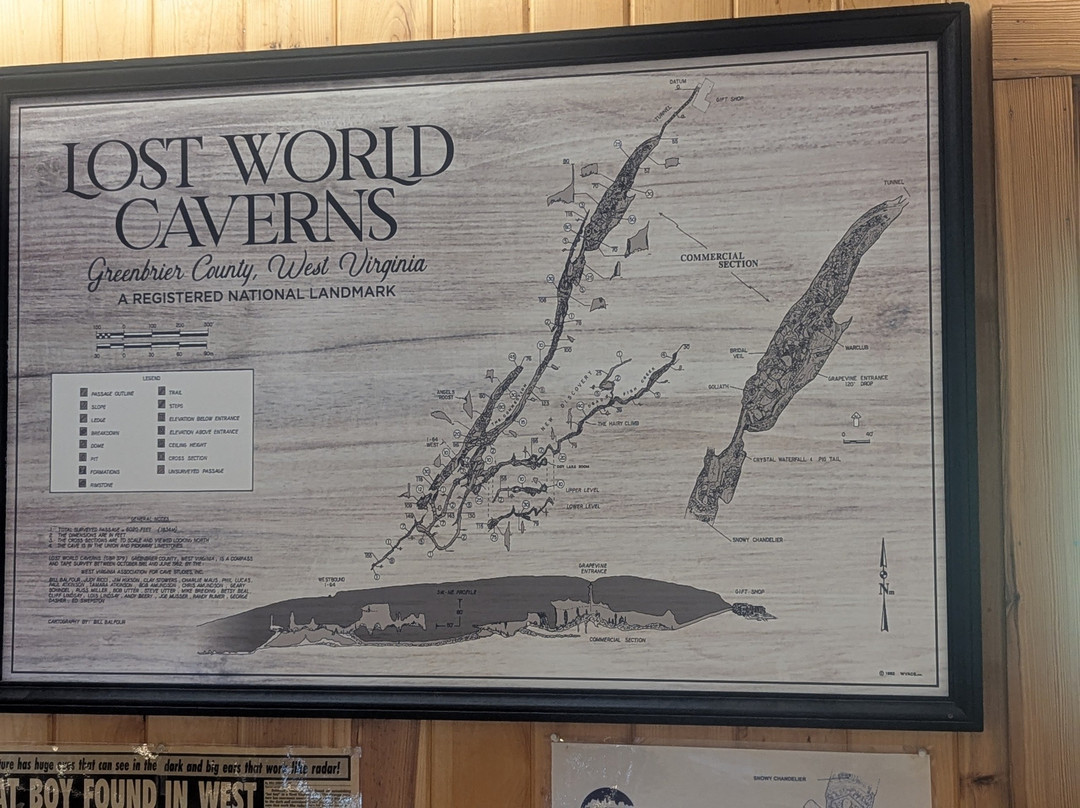 Lost World Caverns-Lewisburg必去景点