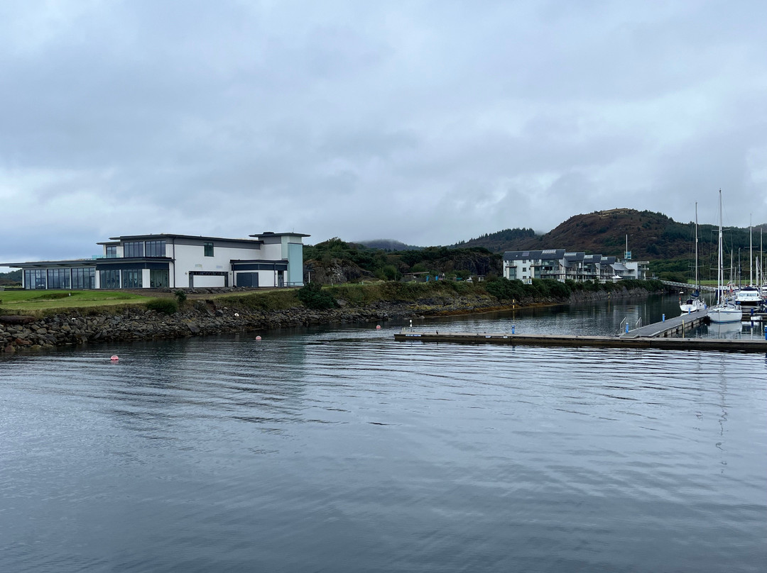 苏格兰波达维地湖菲恩公寓主图