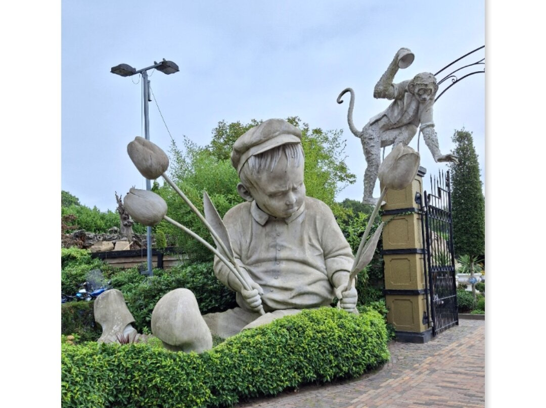 Zandsculpturen Garderen-Garderen必去景点