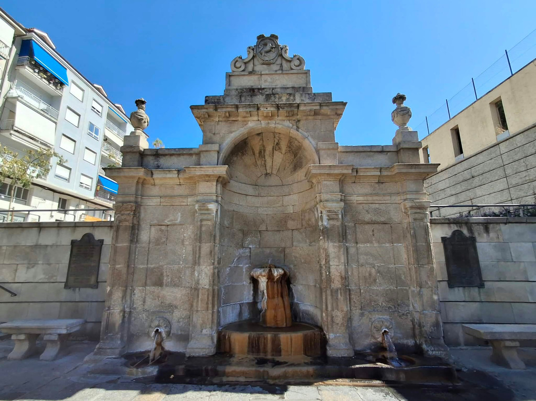 Piscina Termal De As Burgas-奥伦塞省必去景点