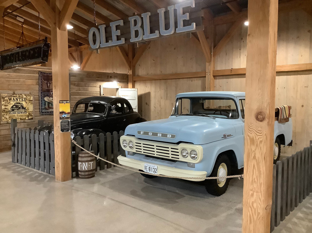 Woody’s Classic Cars & Baseball Museum-Cross Plains必去景点