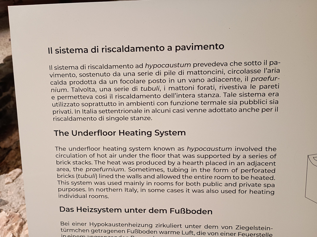 Spazio Archeologico Sotterraneo del Sas-特伦托必去景点