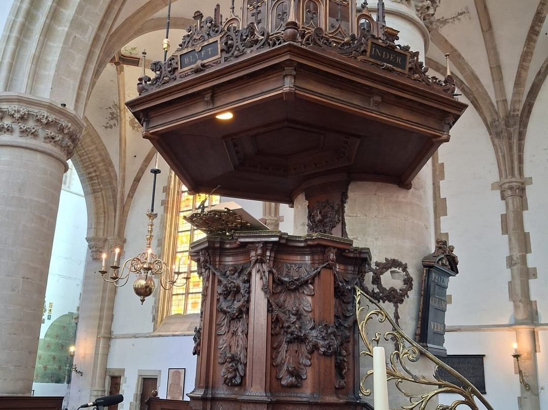 Sint-Bavokerk (Church of St. Bavo)-哈勒姆必去景点