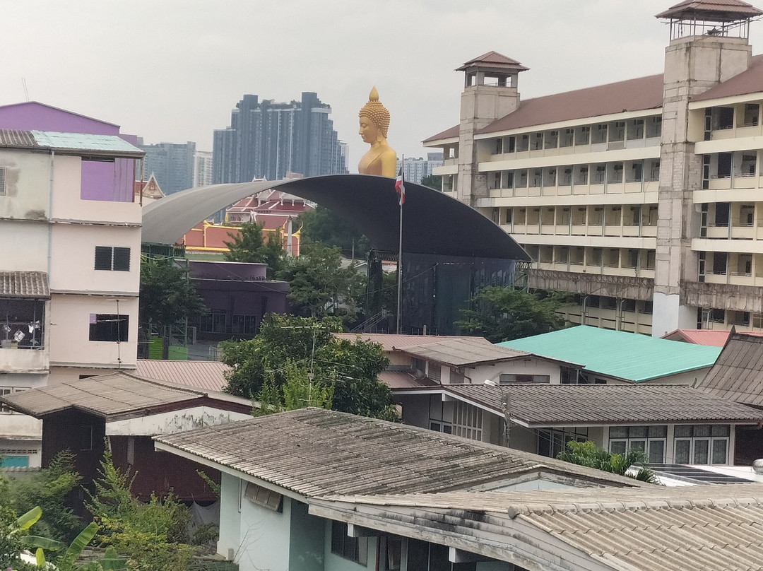 Wat Paknam Phasi Charoen-曼谷必去景点