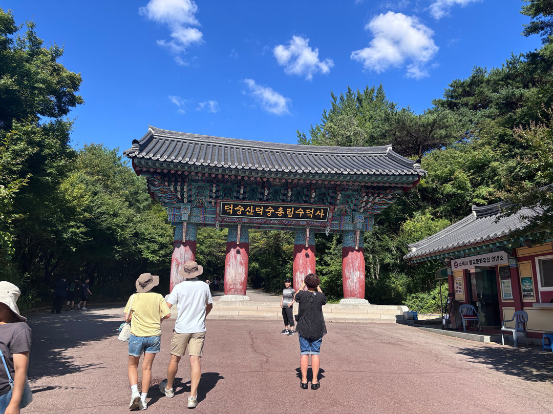 Sudeoksa Temple-礼山郡必去景点