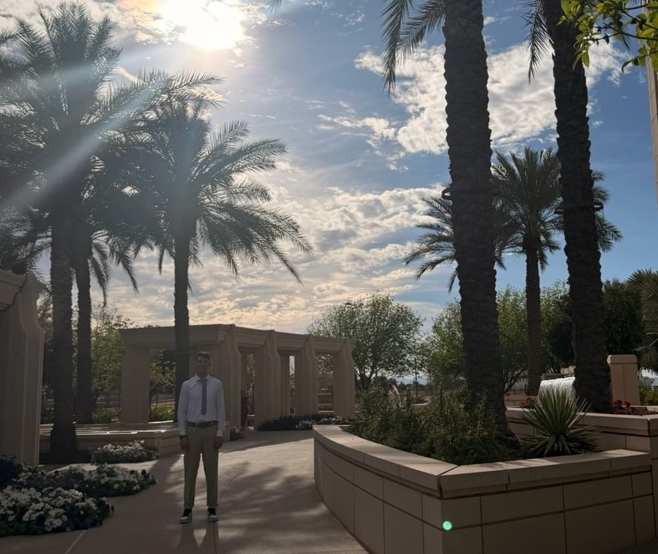 Gilbert Arizona Temple-吉尔伯特必去景点