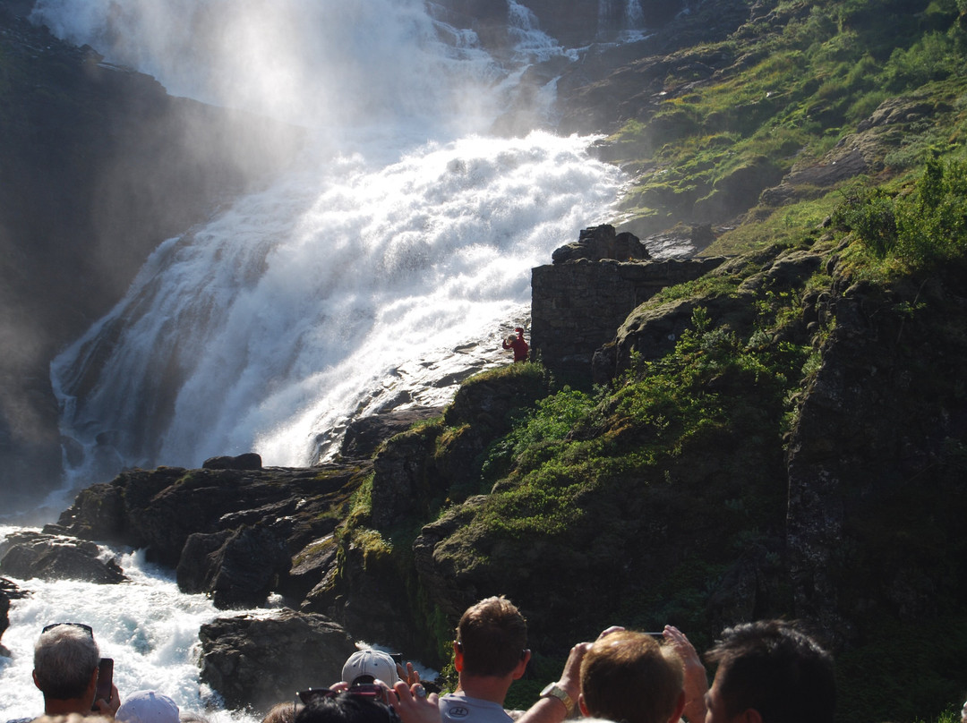 Kjosfossen Waterfall-Myrdal必去景点
