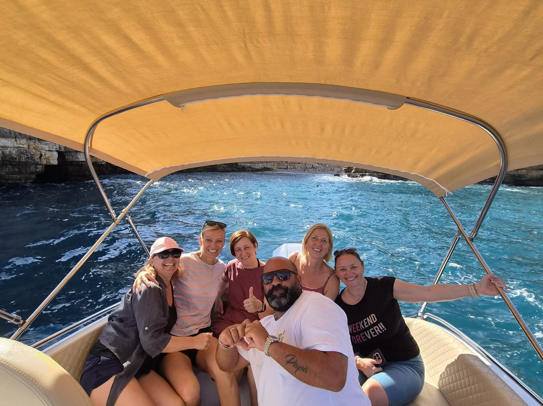 Mammamia boat experience-波利尼亚诺阿马雷必去景点
