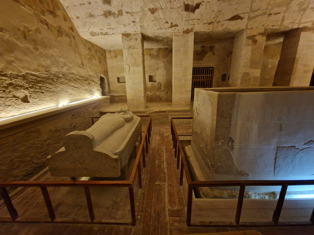 Tomb of Merenptah-卢克索必去景点
