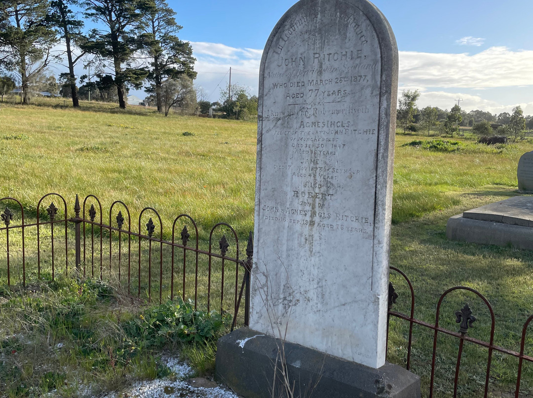 Inverleigh Cemetery-Inverleigh必去景点
