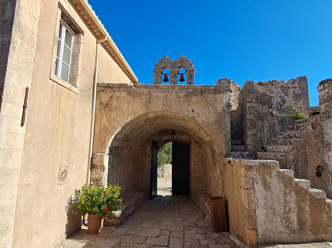Monastery of Spiliotissa (Holy Virgin of the Cave)-扎金索斯必去景点
