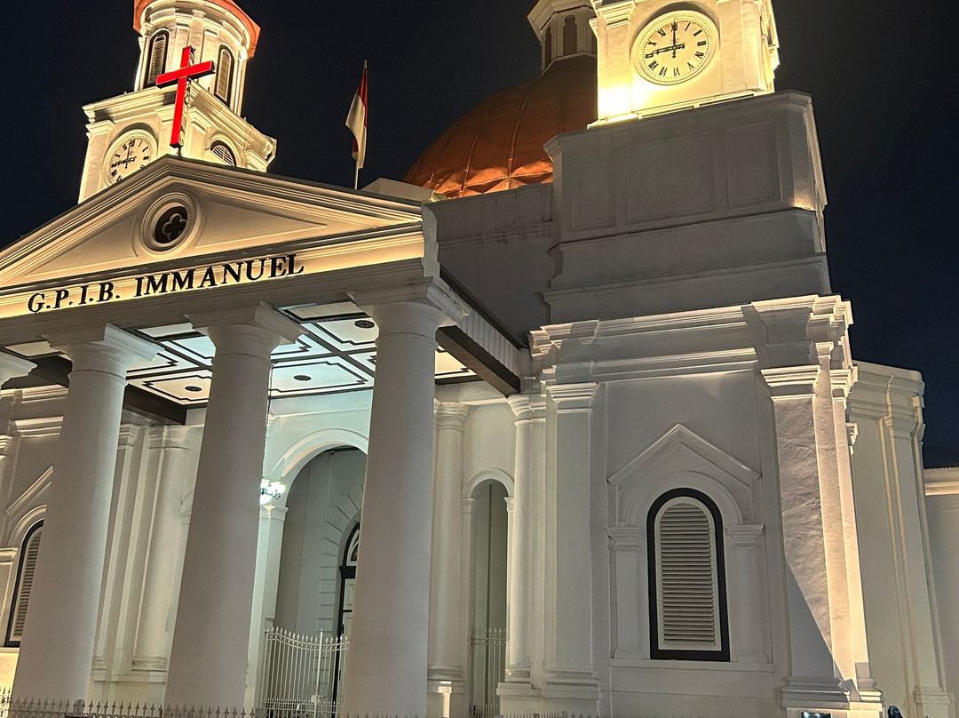 Semarang Old Town-三宝垄必去景点