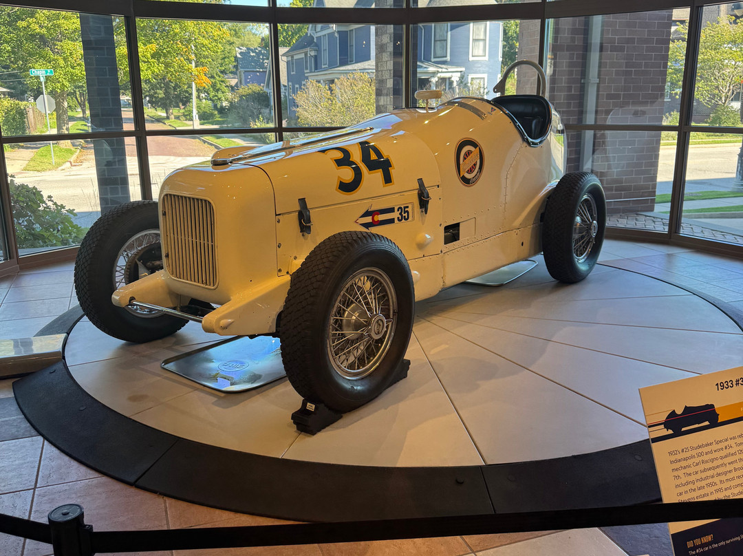 Studebaker National Museum-南本德必去景点