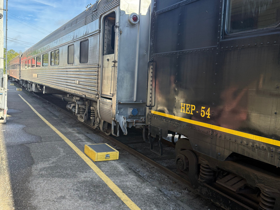 Heart of Dixie Railroad Museum-Calera必去景点